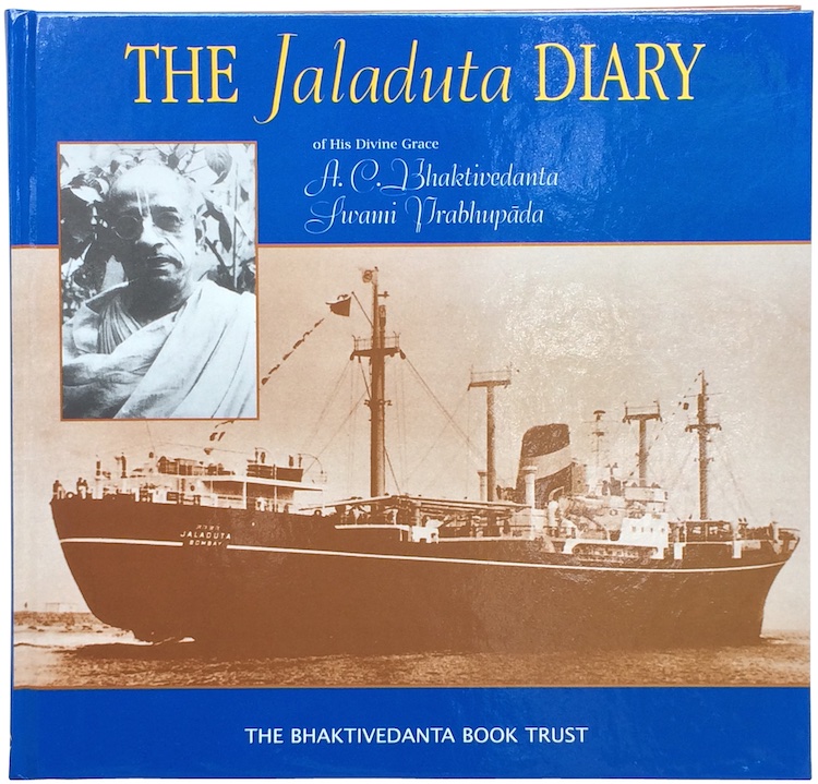 Srila Prabhupada the Jaladuta Diary