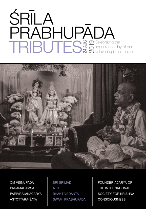 Srila Prabhupada Tributes 2019