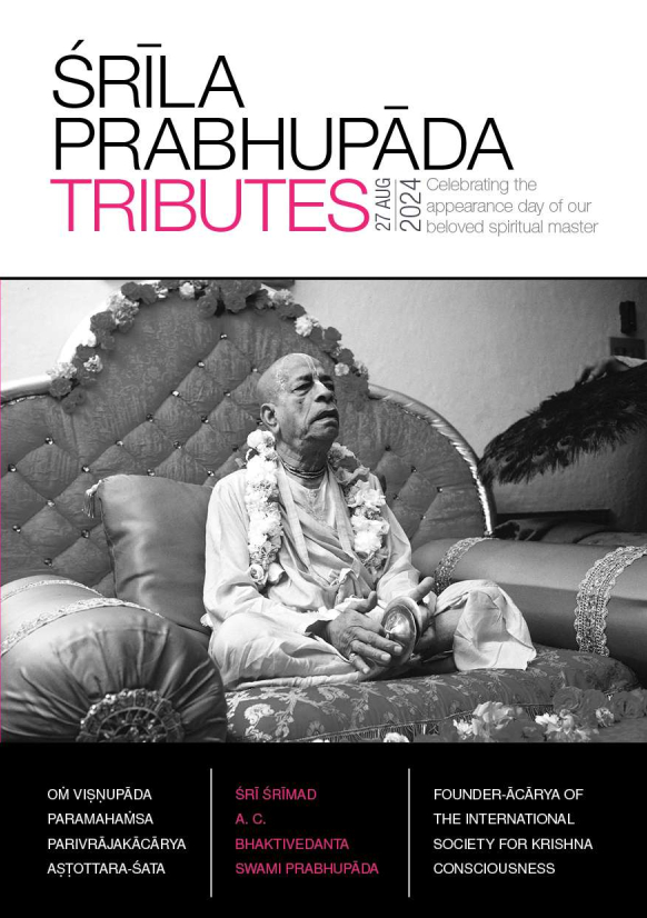 Srila Prabhupada Tributes 2024