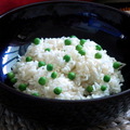 Zöldborsós rizs