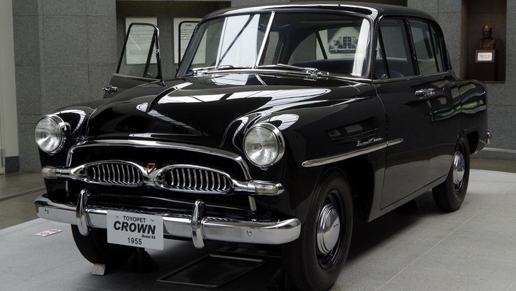 Toyota crown 1955