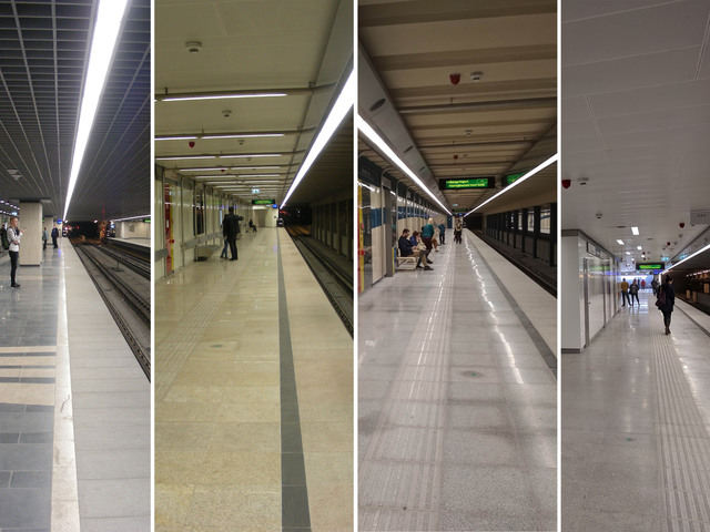 M3 metró megállók