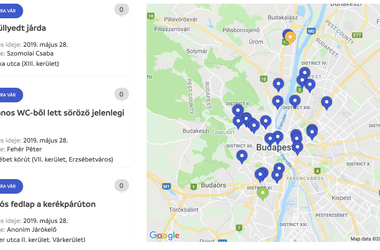 Így szerezheted be te is Budapest közterületnév-jegyzékét