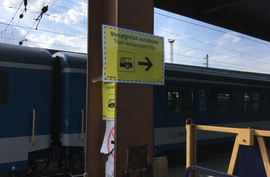 Már csak fél év és újra jár a vonat Miskolc és Budapest között