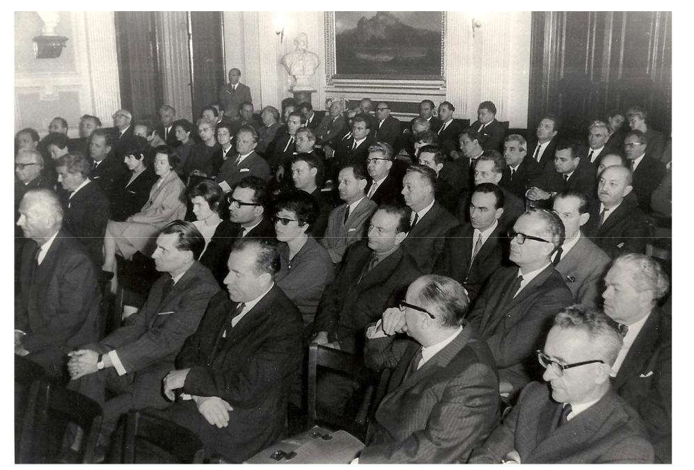 a Magyar Urbanisztikai Társaság alakuló közgyűlése 1966. február 4-én