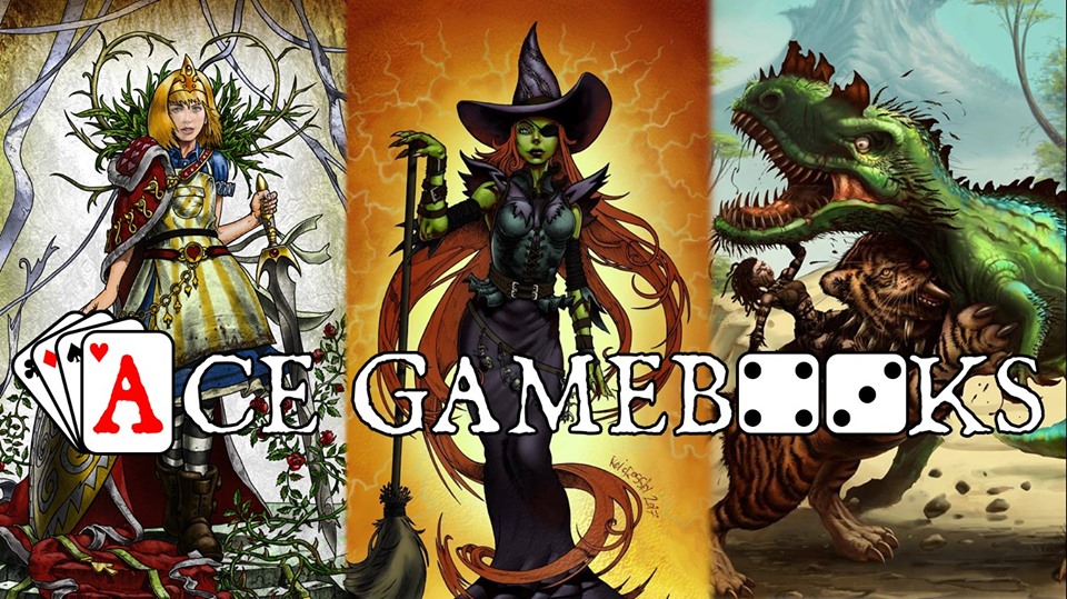 ACE Gamebooks sorozat