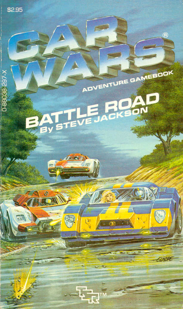 Car Wars Adventure Gamebooks sorozat