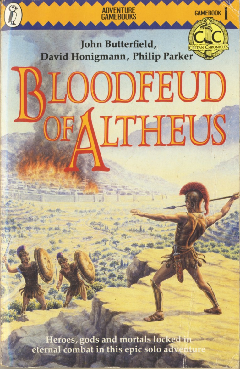 Bloodfeud of Altheus (Cretan Chronicles 1.)