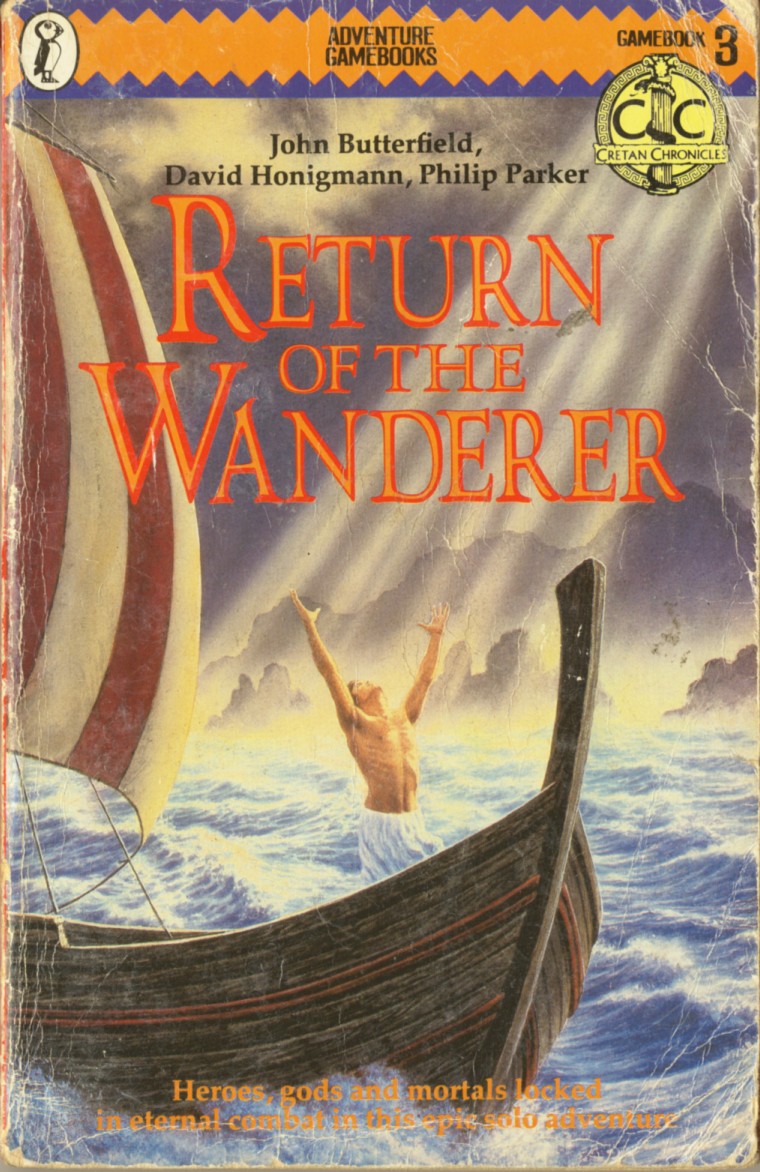 Return of the Wanderer (Cretan Chronicles 3.)