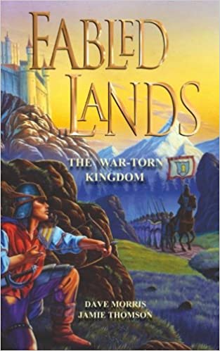 The War-Torn Kingdom (Fabled Lands 1.)
