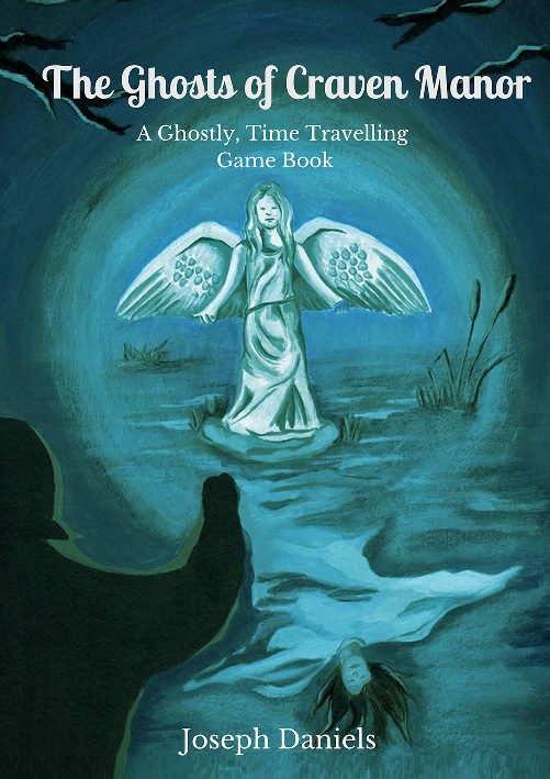 A Ghostly, Time Travelling Game Book sorozat