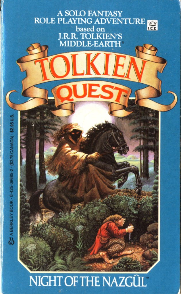 Tolkien Quest / Middle-Earth Quest sorozat