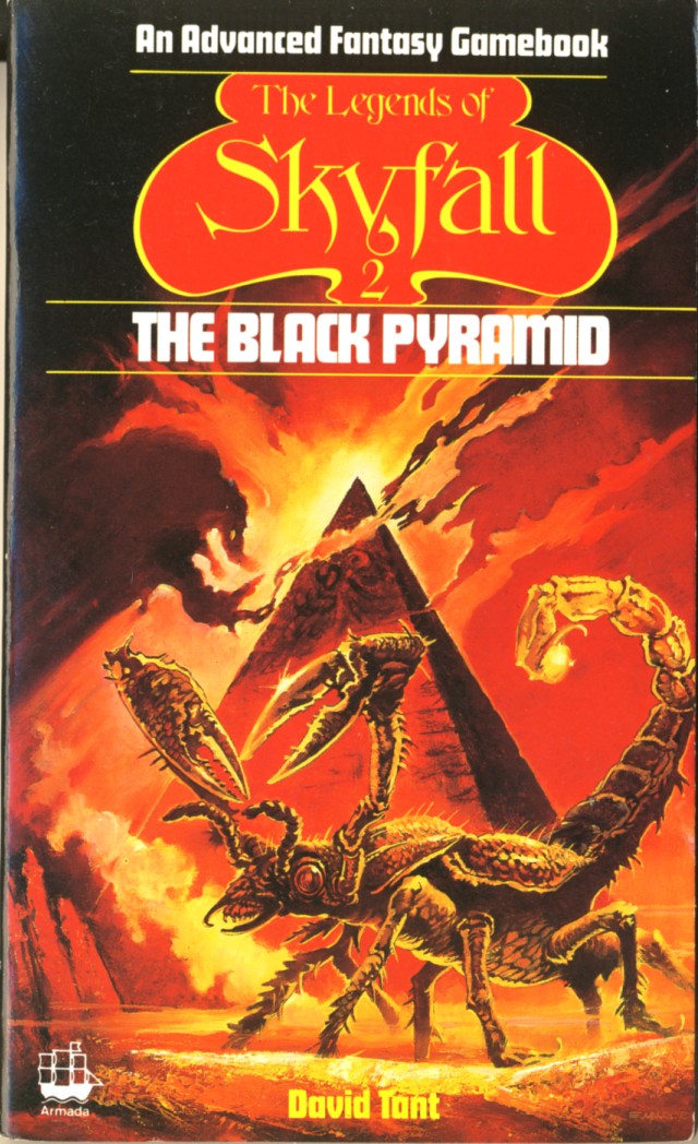 The Black Pyramid (The Legends of Skyfall 2.)