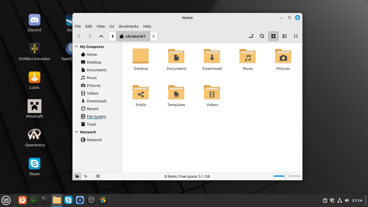 linuxmint21_cinnamon_3_file_manager.png