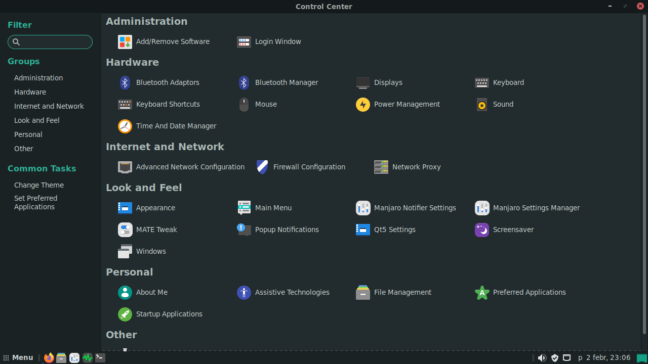 manjaro_mate_5_control_panel.png