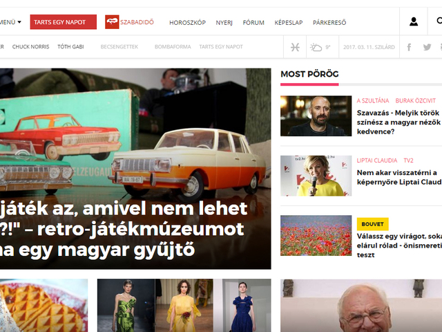 Nálam járt az NLCafe!