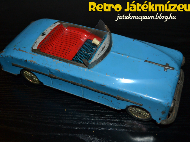 Lemezárugyár Packard Cabrio