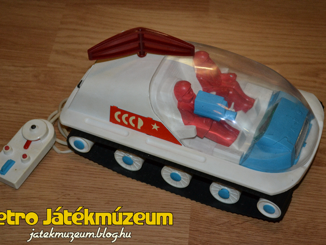 MARS PLANETOHOD távirányítós jármű