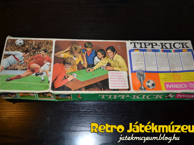 Tipp-Kick focis játék