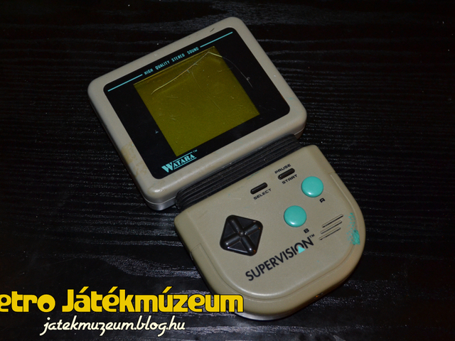 Watara Supervision kvarcjáték