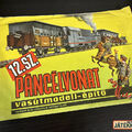 Páncélvonat papírból
