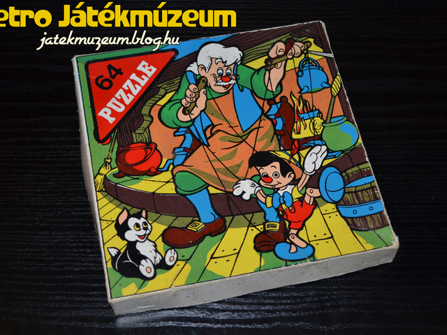 Pinokkió Puzzle