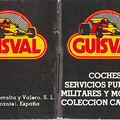 Guisval Campeón Pocket Catalog 1978