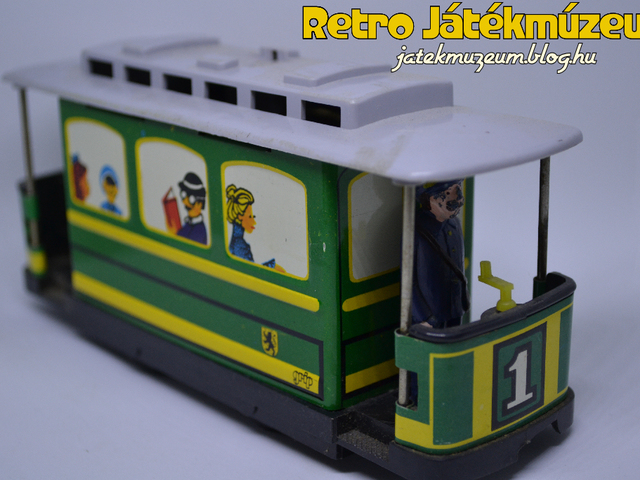 NDK Trambino Strassenbahn 2125