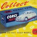 Corgi Toys katalógus 1957