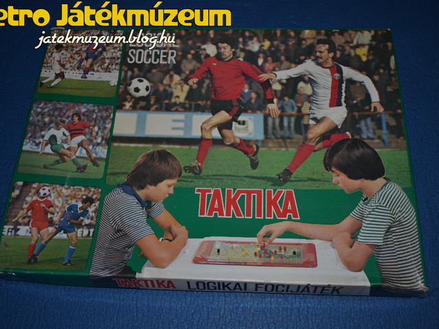 Taktika Logikai focijáték