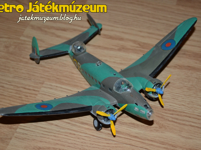Lockheed Hudson repülőgép makett