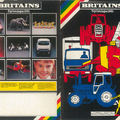 Britains Toy katalógus 1981