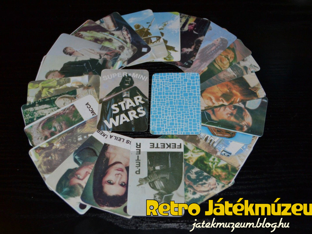 Star Wars Super-Mini kártya