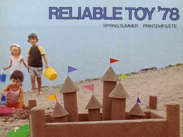 Reliable Toy - Spring/Summer 1978