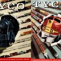 Tyco katalógus 1959-1960