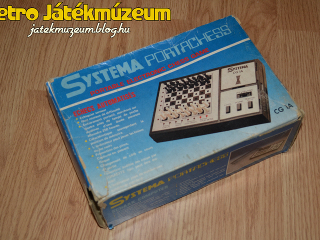 PORTACHESS SYSTEMA CG1A