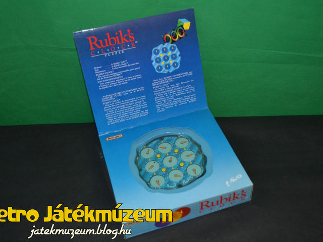 Rubik's Clock