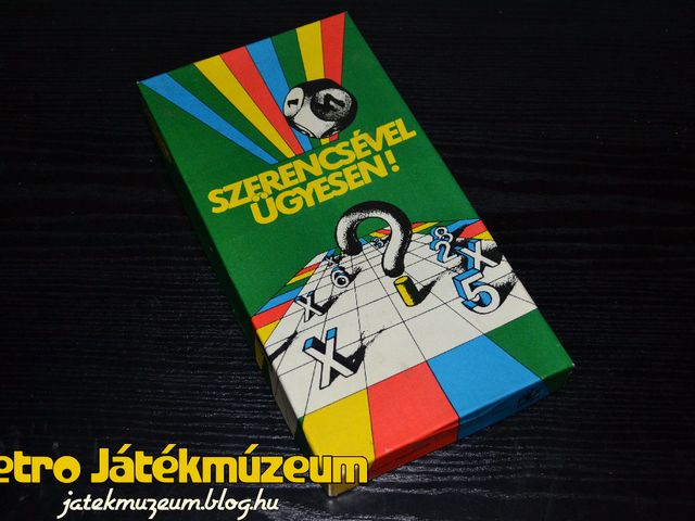 Szerencsével ügyesen! társasjáték