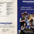 Mattel Intellivision katalógus 1981