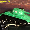 Játékmúzeum TV 197.adás - OC-85 távirányítós harckocsi