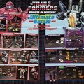 1986 Transformers The Ultimate Battle katalógus