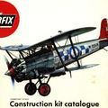 Airfix katalógus 1971