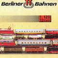 Berliner TT Bahnen 1985 katalógus