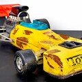 1970 Tonka Formula One Racing Car felújítás