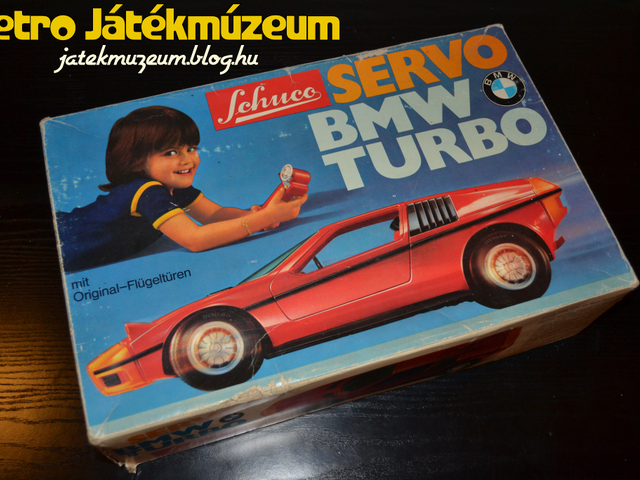 Schuco BMW Turbo Servo