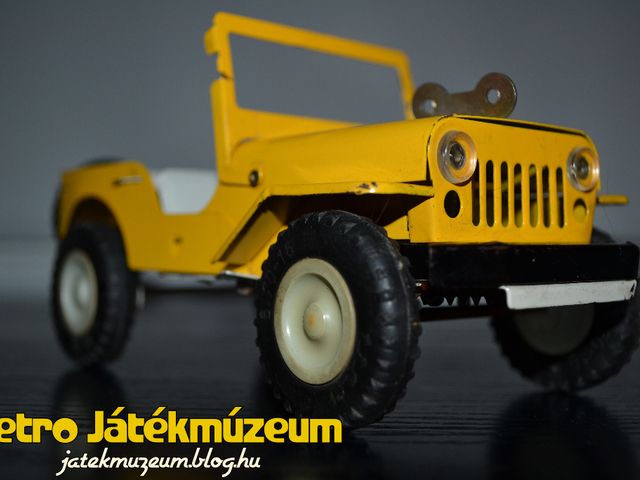 Óraműves ITES Willys Jeep