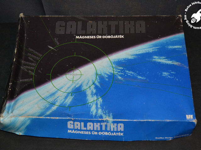 Galaktika űr-dobójáték