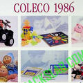 Coleco katalógus 1986