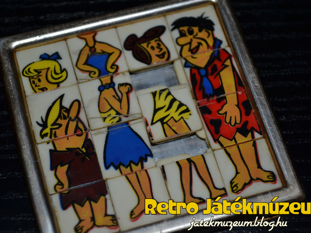 Flinstone család 15-ös játék