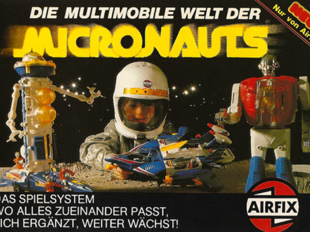 Airfix Micronauts katalógus 1977